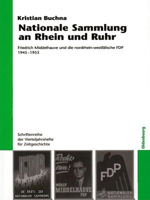 cover image of Nationale Sammlung an Rhein und Ruhr
